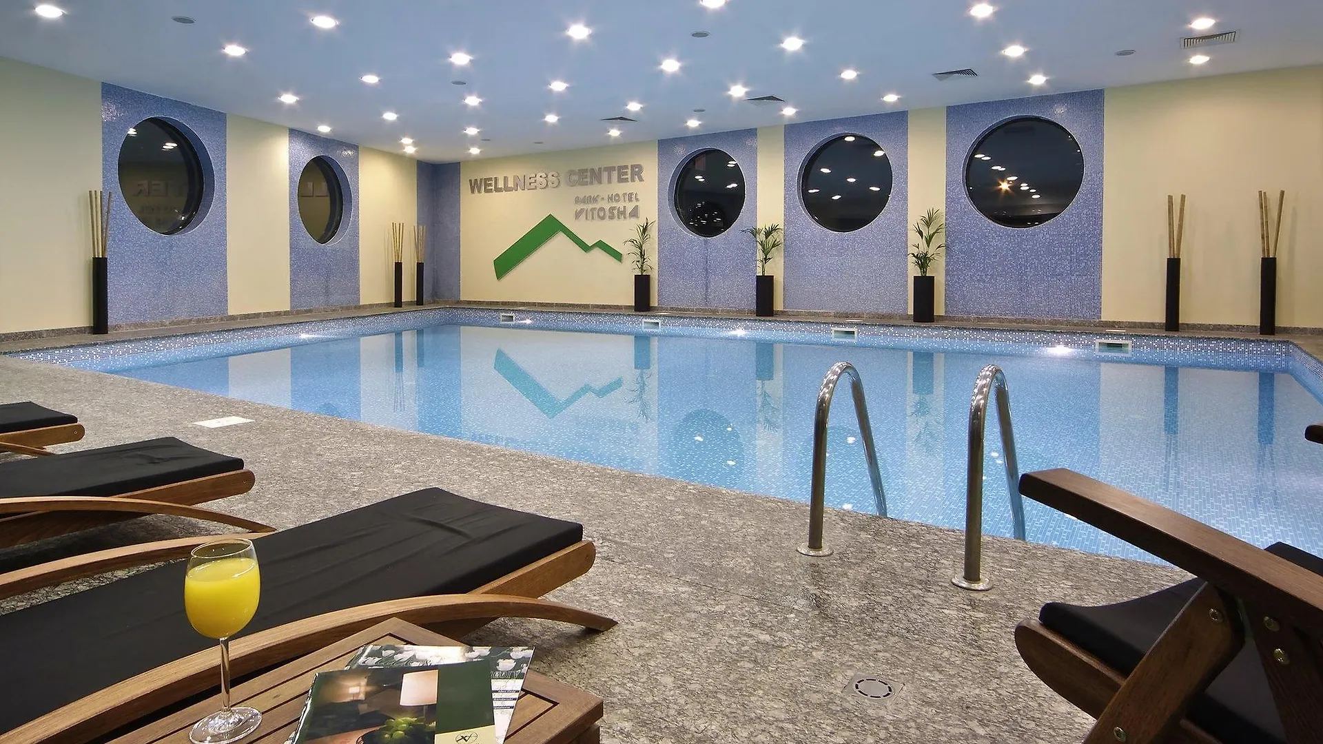 Vitosha Park Hotel - Free Indoor Pool & Parking Sofia