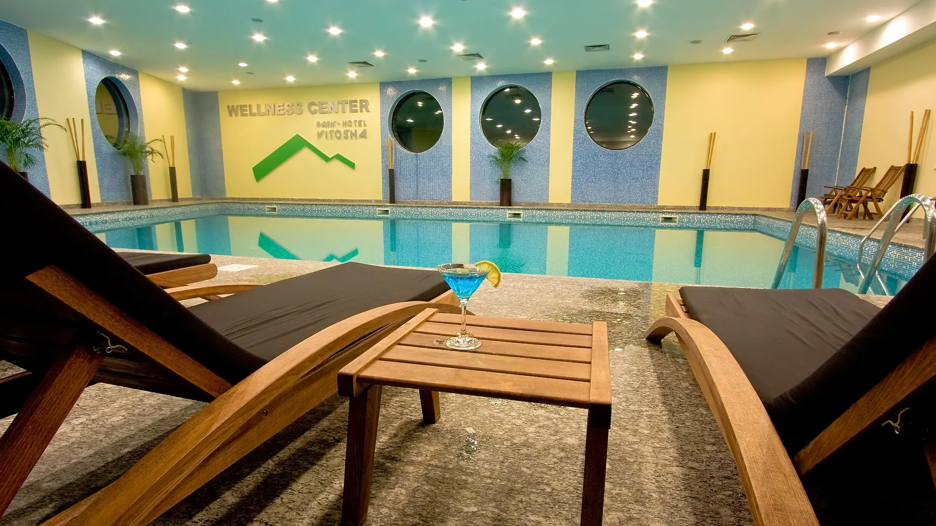 Vitosha Park Hotel - Free Indoor Pool & Parking Sofia